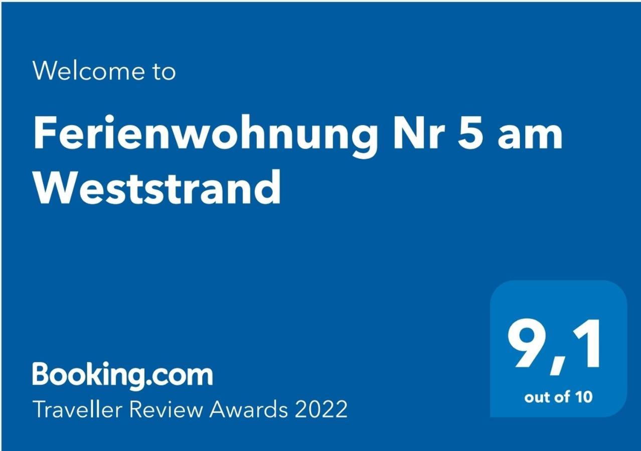 Ferienwohnung Nr 5 Am Weststrand - 4 Sterne Dtv Kuehlungsborn Exterior photo